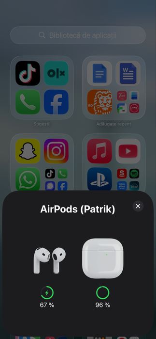 AirPods 4 Noi/Sigilate