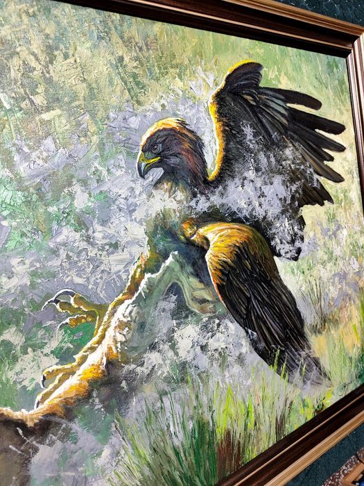 картина "Ов" "Охота"