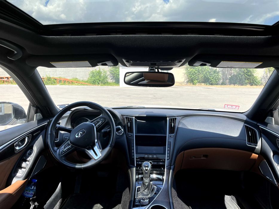 Infiniti Q50 Sensory