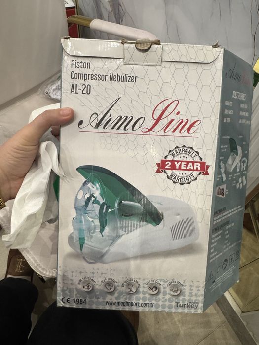 Ingalator Armo Line AL-20 sotiladi