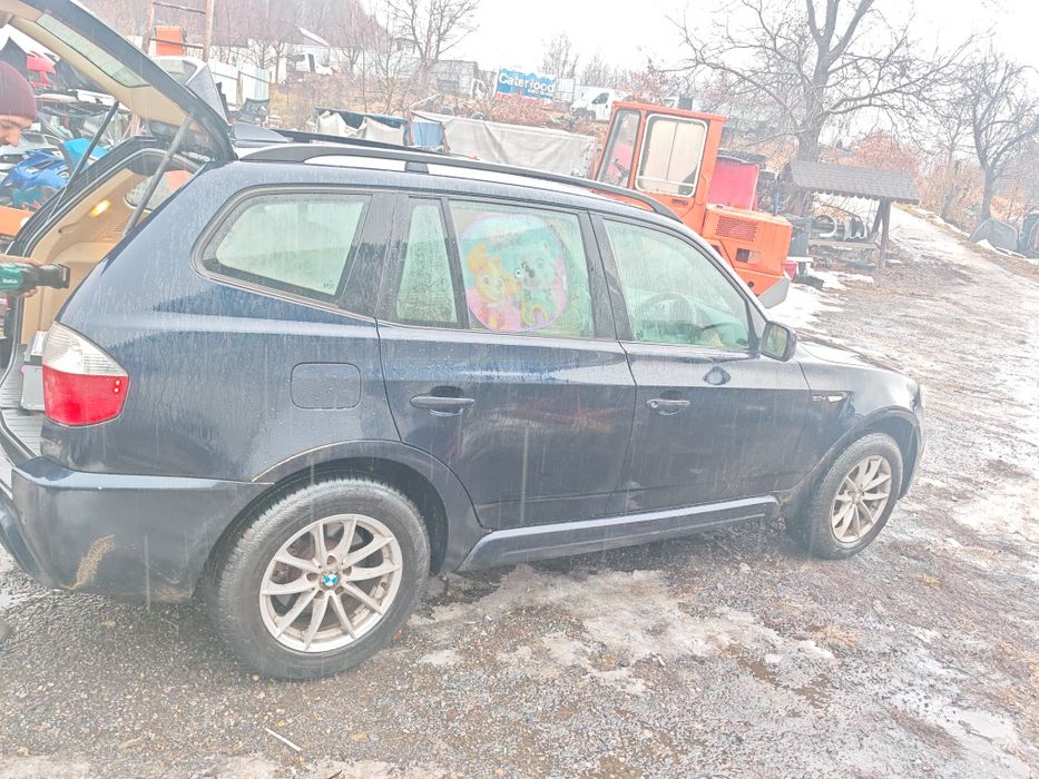 Far xenon, lampa led cardan motor bmw x3 e83 facelift