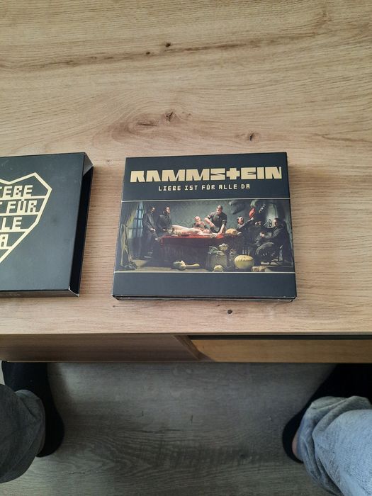 Rammstein колекционерски аудио диск