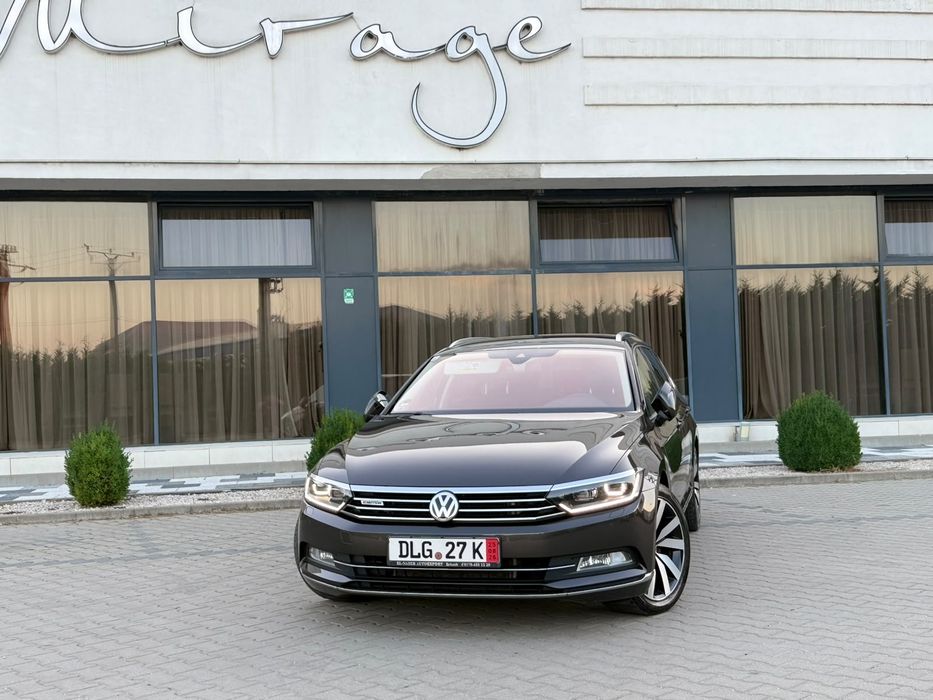 Vw passat B8 2.0D