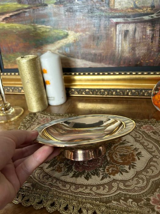 DN988 Bol de alama/bronz 417g 17d si 4h