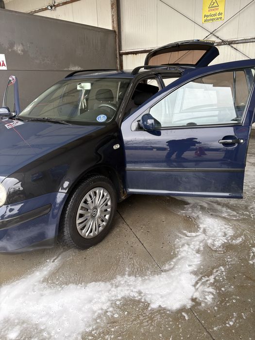 VW Golf 4 1.9 TDI ALH – 2002 – roți vară/iarnă cu clima, varianta Edition