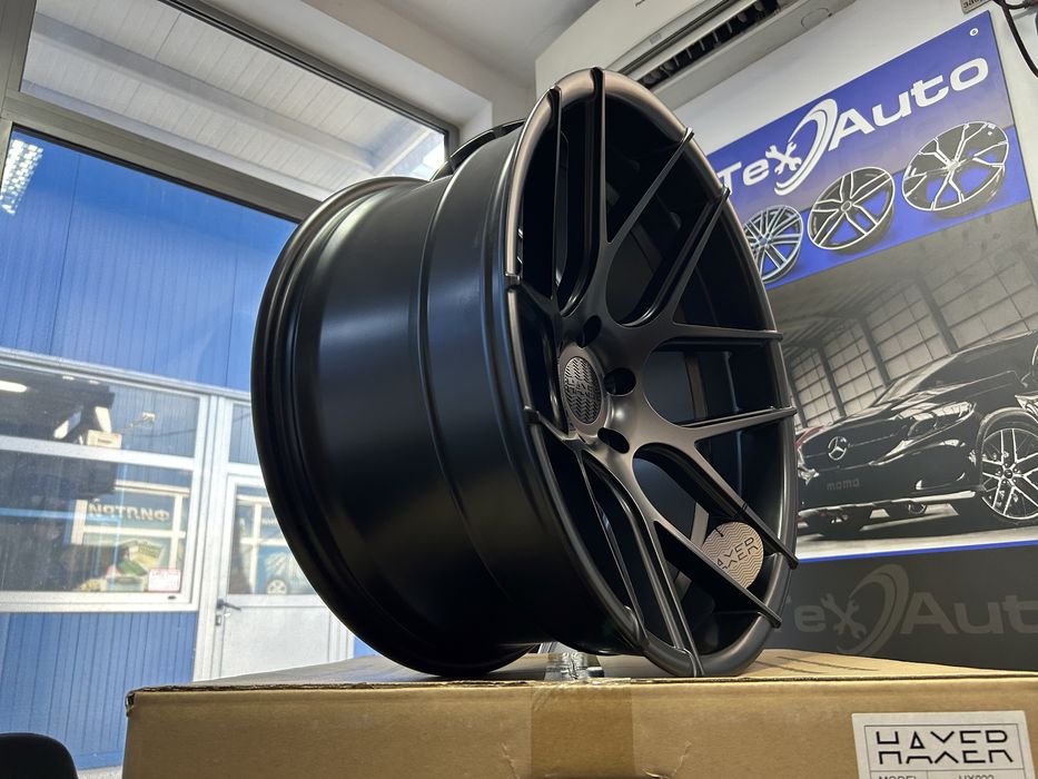 20" Джанти HAXER HX022 Deep Concave BMW 5 6 7 E39 E60 E63 F06 E65