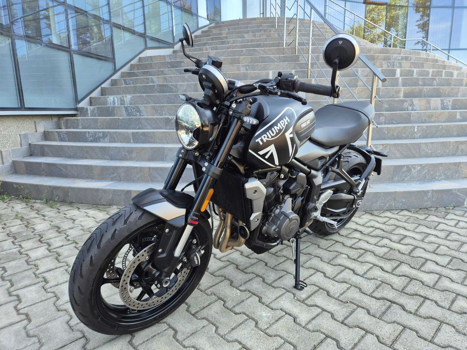 Triumph Trident 660 ABS 2600 km ~ Garantie ~ Rate ~