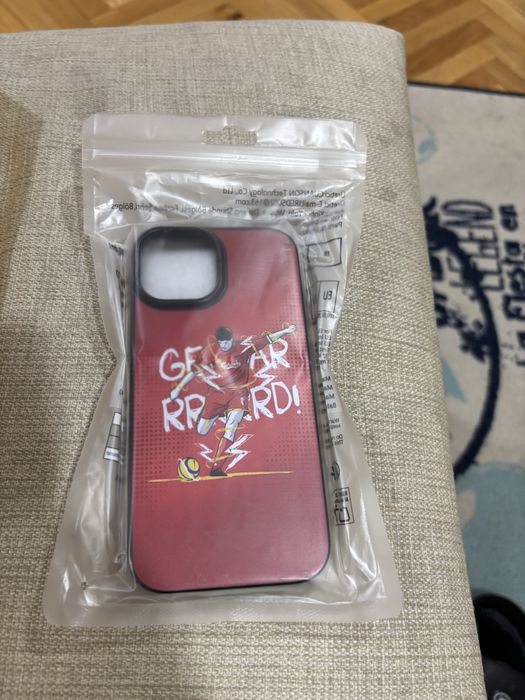Калъф  за Iphone 15 Liverpool stiven grerard