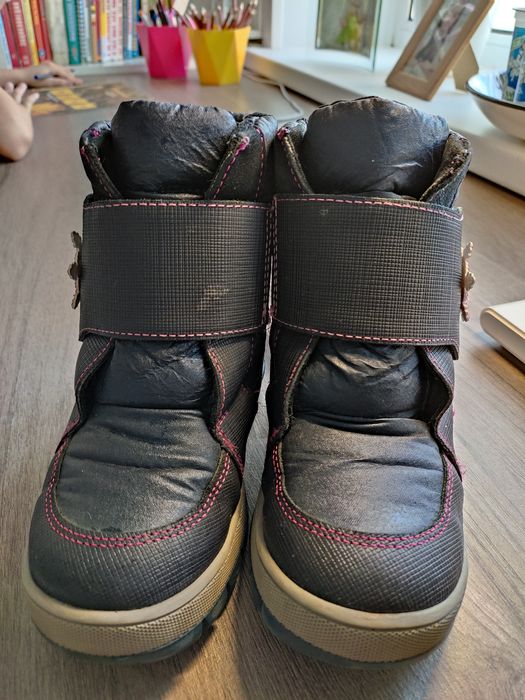 Сапожки на девочку  29рр