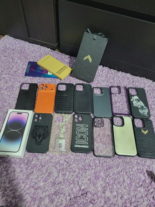 Iphone 14 Pro Max 128 Gb Deep Purple