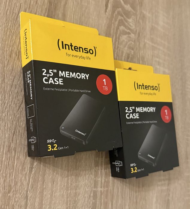 HDD Portabil 1TB Intenso NOU SIGILAT ! Hard Disc Sandisk Samsung Adata