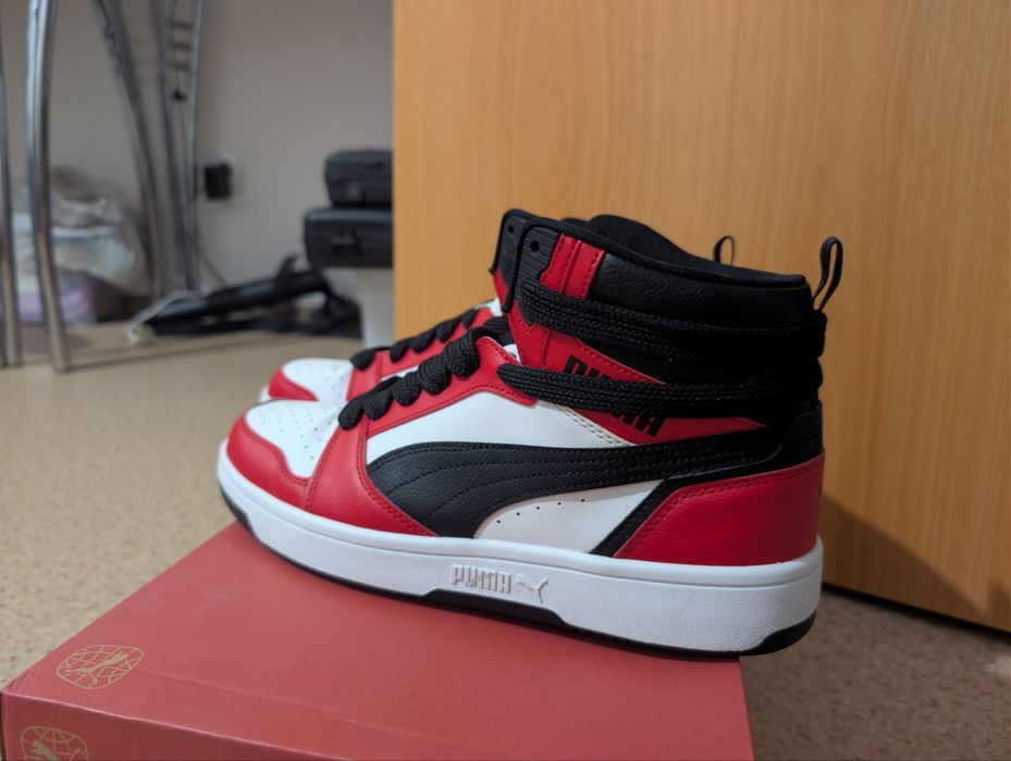 Кеды демисезон Puma Rebound V6