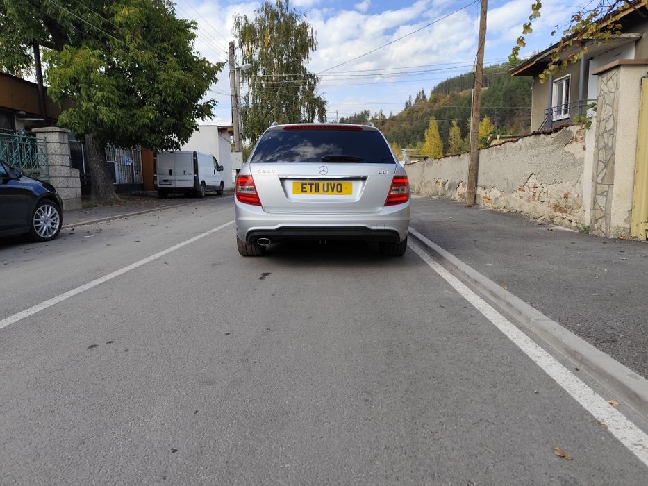 На части Мерцедес  C220 ОМ651 170 КС W204 комби AMG 18 цола xenon