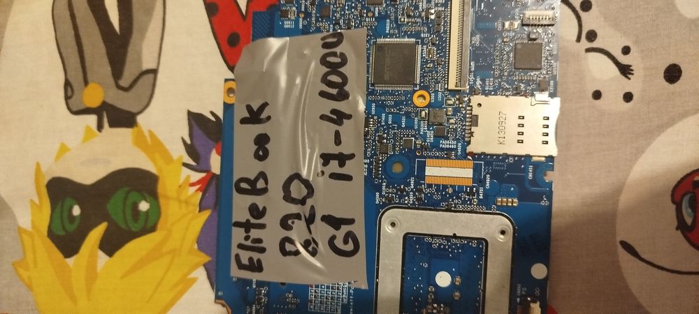 Placă de bază laptop HP EliteBook 820 G1, i7-4600U