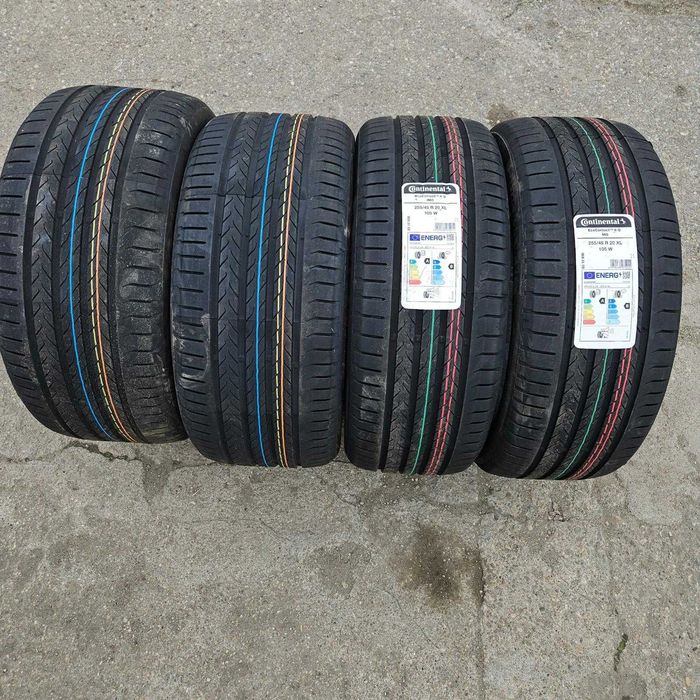 Anvelope noi vara CONTINENTAL EcoContact 6Q DOT 2025 BMW Seria 7 g70