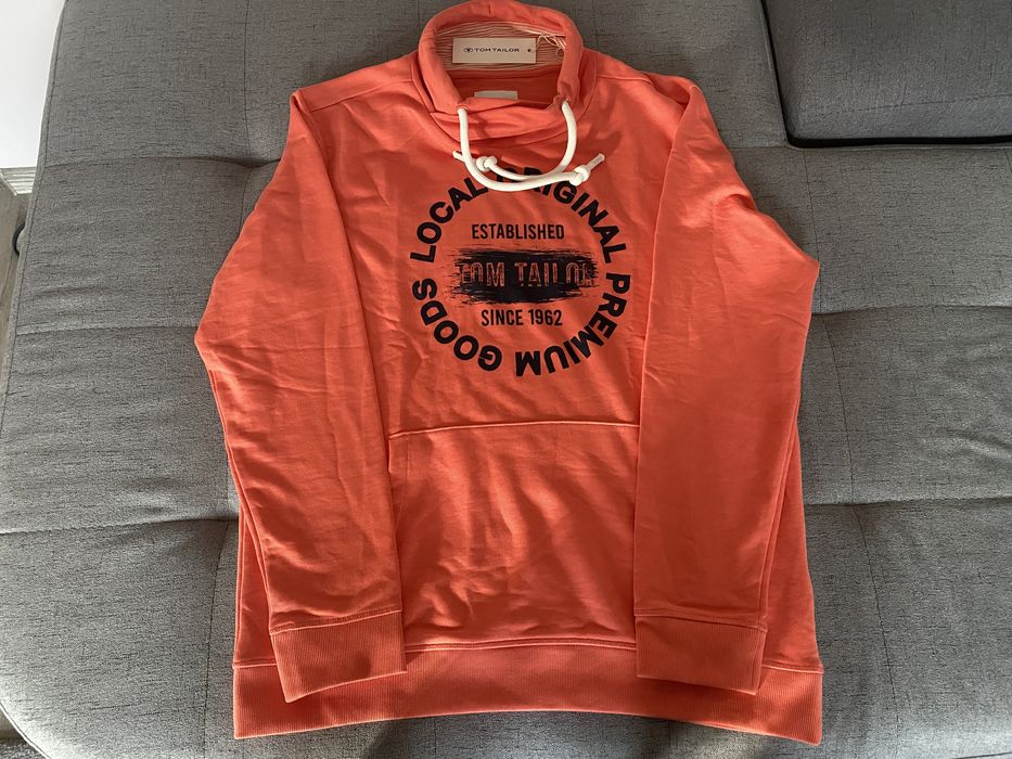 Нов мъжки суичър 3XL ,TOM TAILOR ,худи 3XL