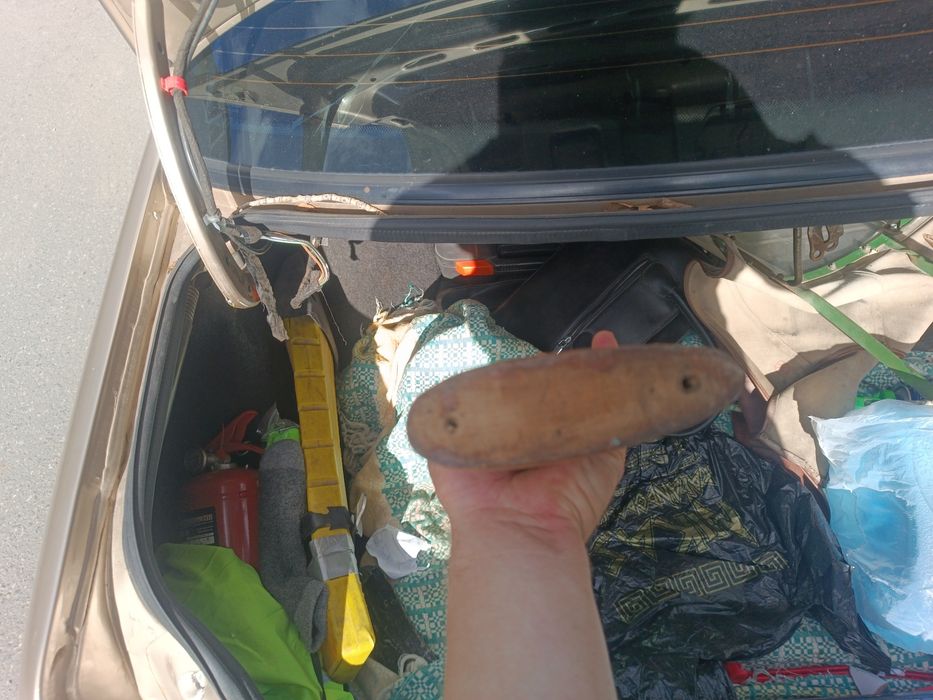 Продам удочка деревянная