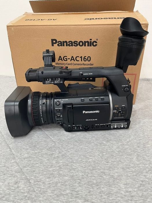 Видеокамера про Panasonic AG-AC160AEN