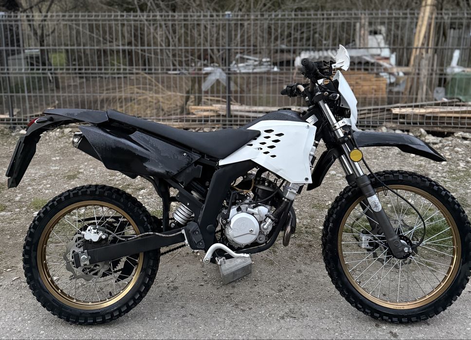 Cross / Supermoto Rieju 49cc ( Derbi Aprilia Ktm Yamaha Honda Enduro Scuter )