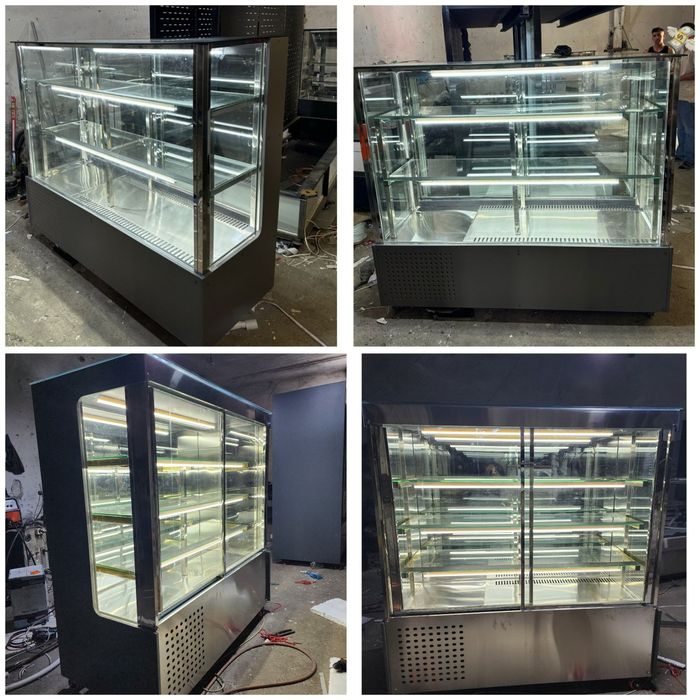 Витринний холодильник