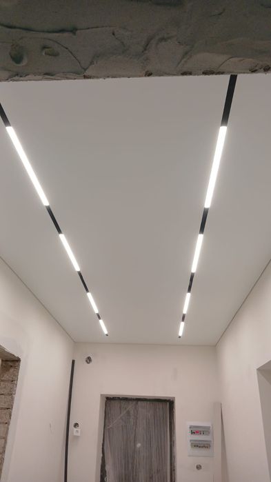 Натяжные потолки