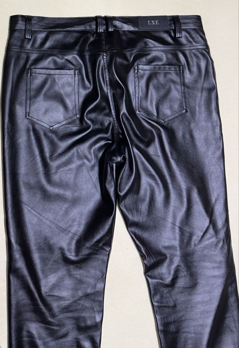 Pantaloni Piele LXE