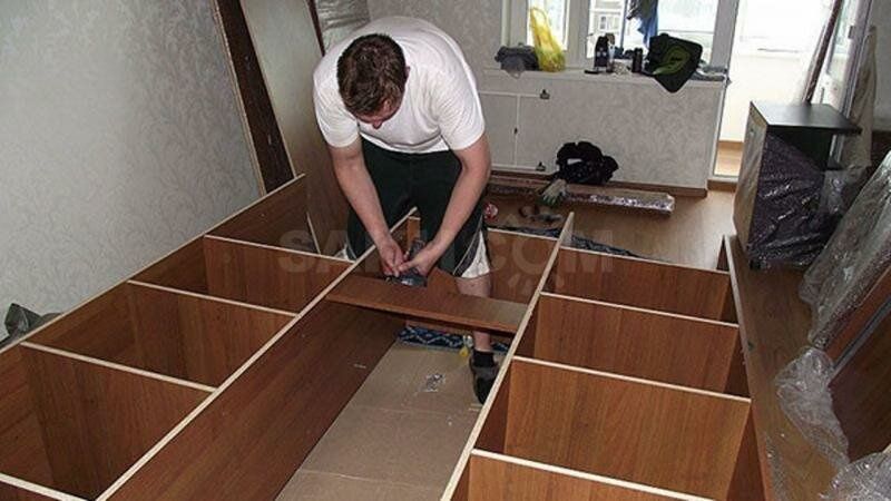 Сборщик мебели/грузчики