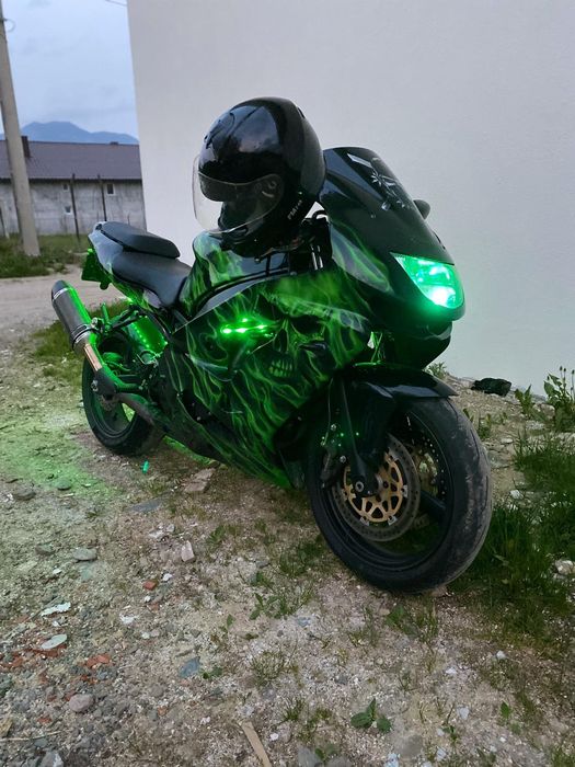 Kawasaki ninja zx9r 900 1999 aerografiat UNICAT