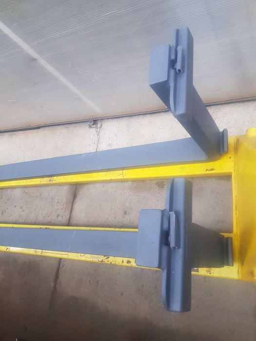 Lame stivuitor lungi furci motostivuitor gheare moto lungime 2.4 metri