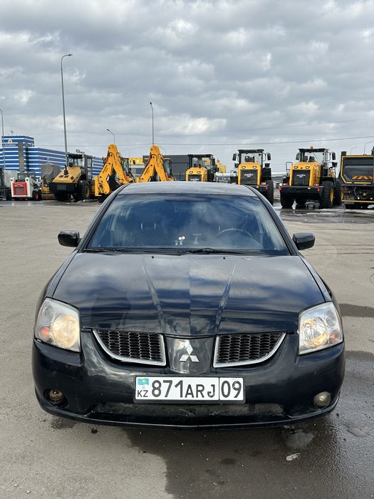 Машина в обмен Митсибуси галант9