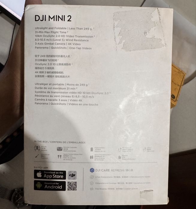 Продам Дрон DJI Mini 2