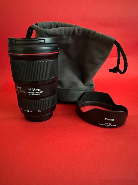 Obiectiv Canon EF 16-35 mm F4 L IS USM