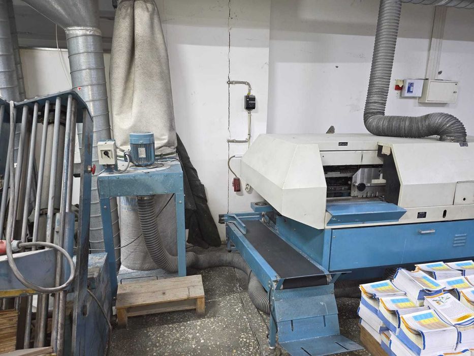 Термобиндер 3-х кареточный AM Graphics Британия