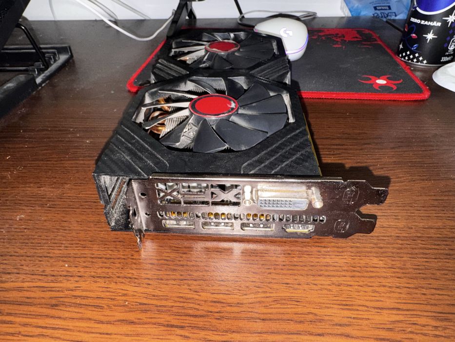 Placa video XFX Radeon RX 580 8Gb 256 bit