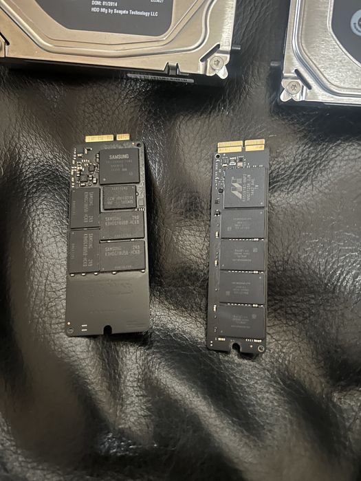 HDD SSD Original Apple iMac Macbook