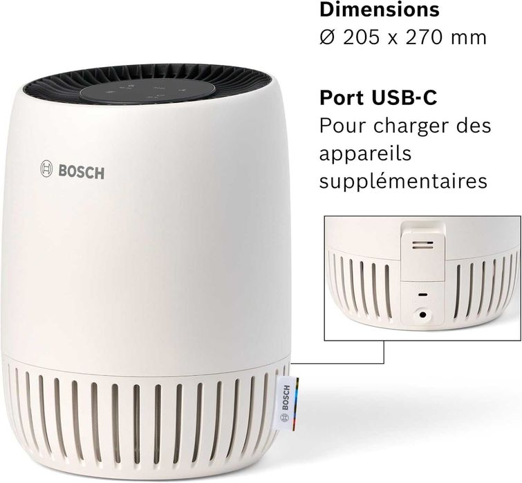 Bosch Air 1000 пречиствател за въздух 20m²