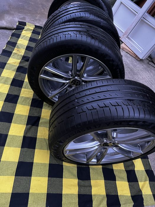 Jante bmw R17 de vară ca noi