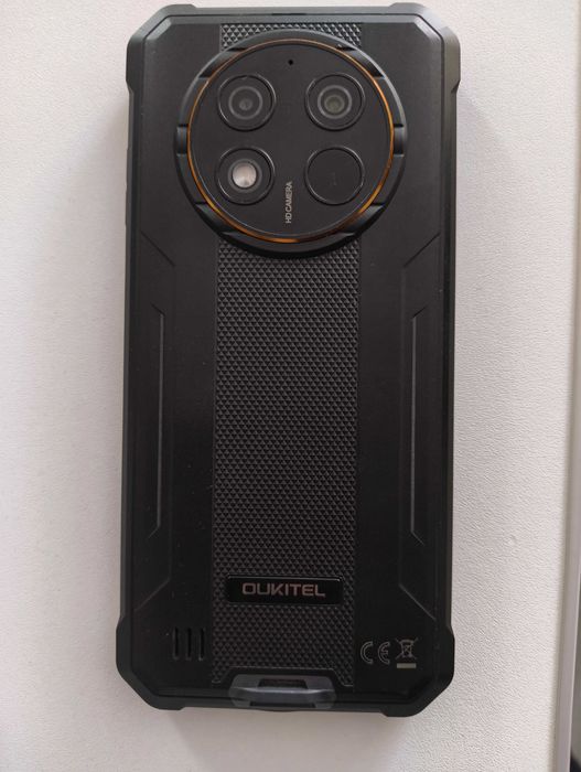 OUKITEL G1, Android 14, Baterie 10600mAh, IP68, 4G Dual SIM, NFC, GPS