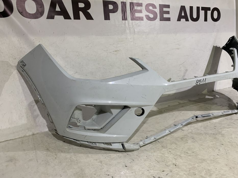 Bara fata Seat Arona, 2018, 2019, 2020, 2021, 2022, 2023, cod origine OE 6F9807221B, cu gauri pentru senzori de parcare (6).