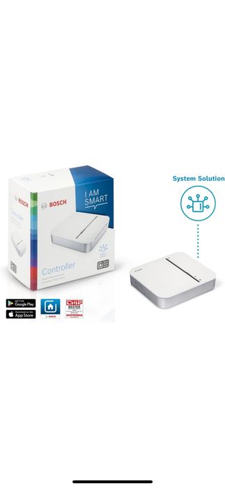 Bosh Смарт контролер и 4 бр термостати