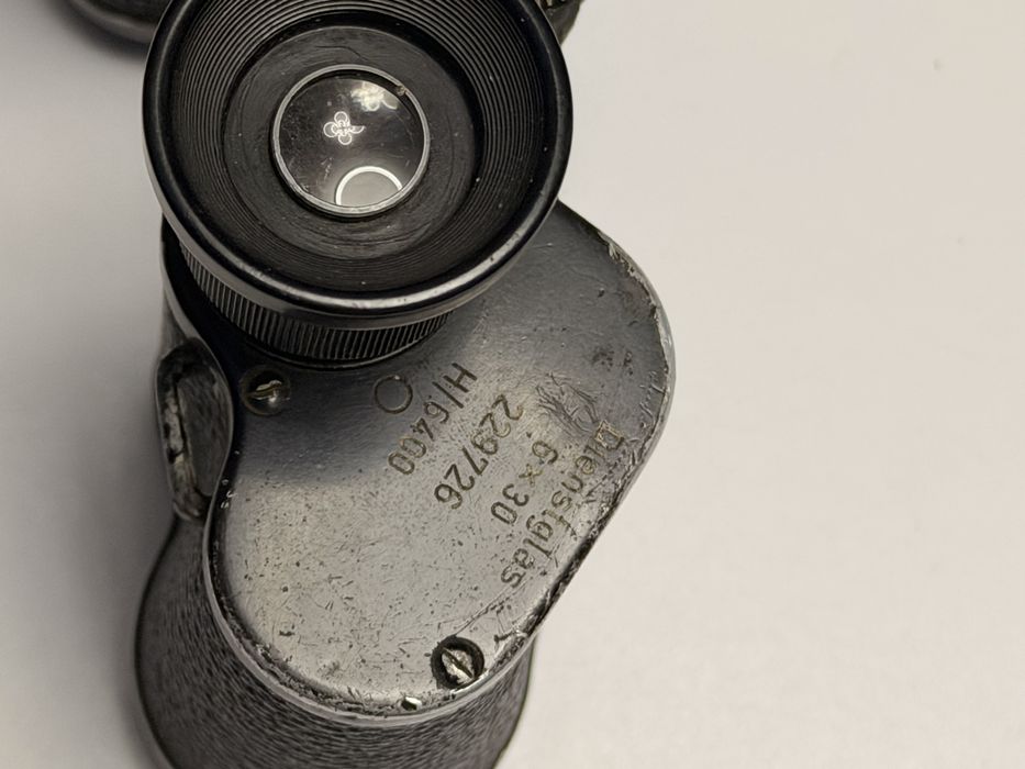 Binoclu + etui ww2 german