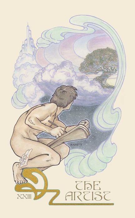 Таро. Луксозно таро Ethereal Visions Illuminated