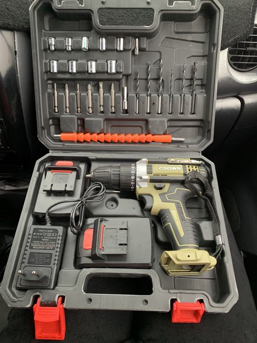 Шрупавёрт новый