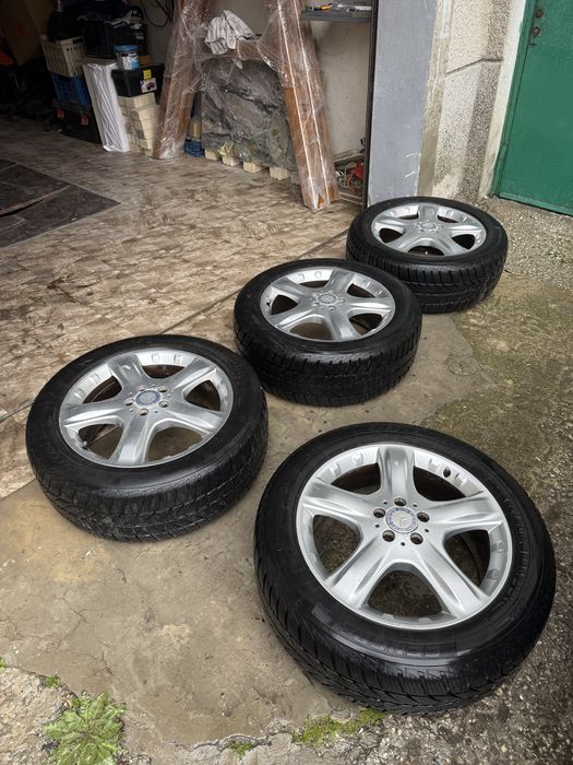 19” оригинални джанти за Mercedes-Benz с гуми 5x112 комплект