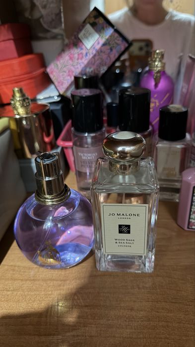 Продам парфюм lanvin eclat и  jamolne sea salt