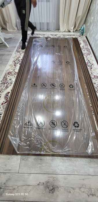 Бамбук панель (шпон)