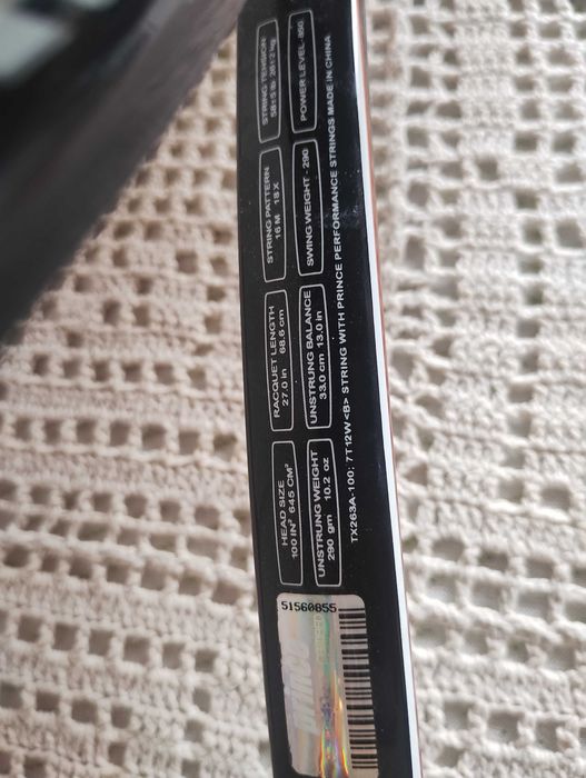 Ракета за тенис Prince Tour team 100