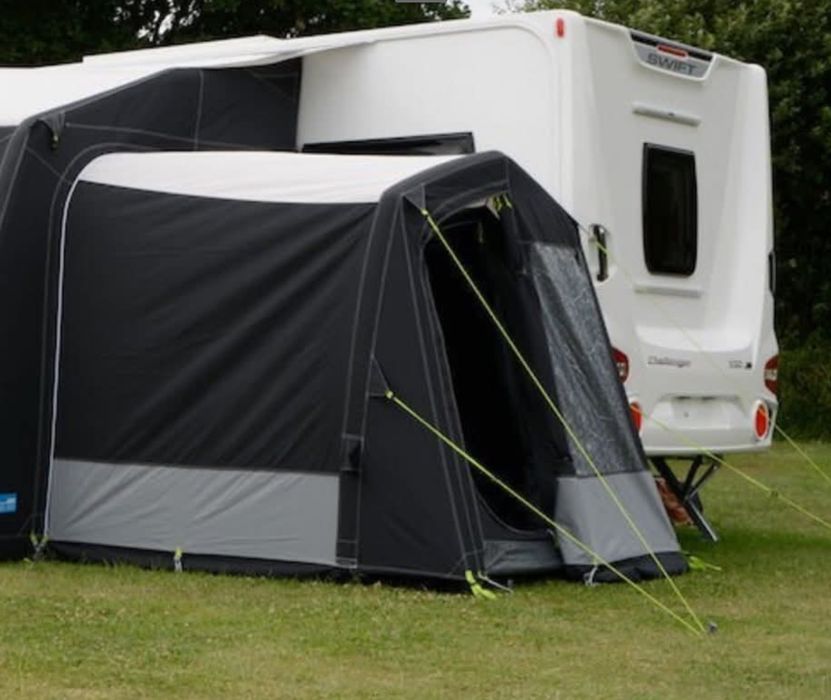 Cort rulota pe aer Kampa Rally AIR Pro 260 Plus + Anexă Kampa Pro AIR (SH)