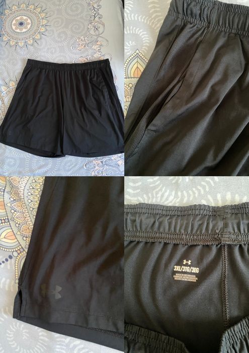 Pantaloni scurți sport Under Armour, mărime 3XL, culoare negru