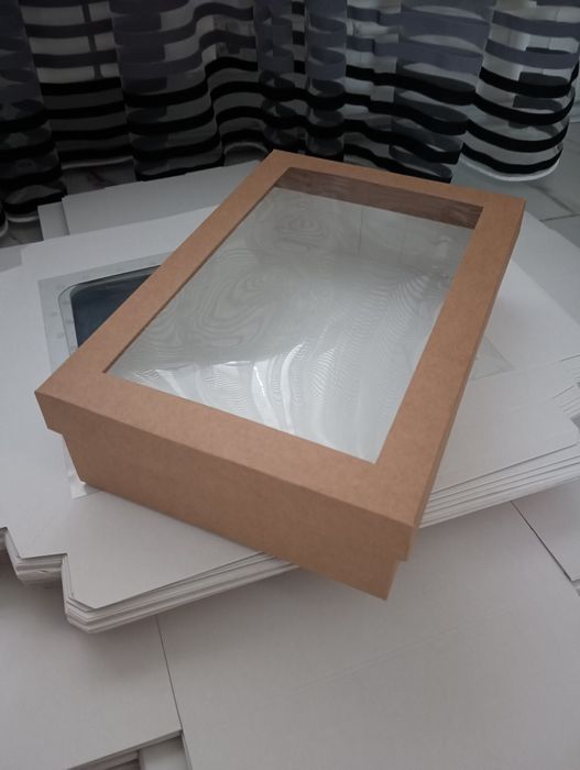 Картонные коробки разные